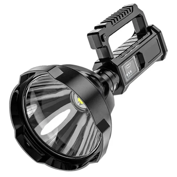 Rechargeable Outdoor Flashlight Wholesale rechargeable outdoor flashlight from China factory, high lumen, IP44 waterproof for camping and work inspection