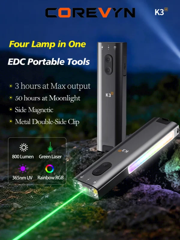 H6de9cf341cd84f1386367b783afd1041X High-performance, bespoke-logo aluminium alloy EDC torch