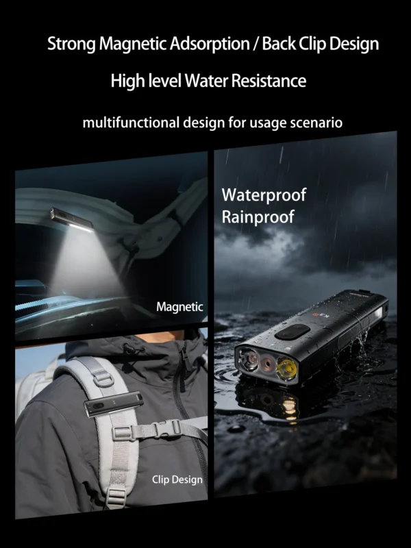 H7b2dda0879934477b964e04d33ef67b9U High-performance, bespoke-logo aluminium alloy EDC torch
