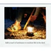 Portable Retro Camping Lantern LED Rechargeable AA Battery Rated 3 Modes Warm/White Light 183lm Emergency Outdoor Light