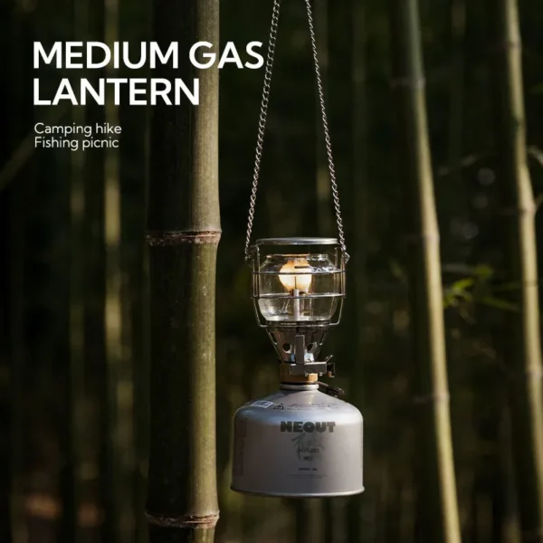 H9930b62cd5f249ab9b05aa6f38fcc06eL Campingmoon New Arrival Windproof Portable Aluminum Alloy Butane Camping Gas Lamp Lantern with Bag
