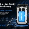Ha376c2bc9f7e49d2a707cd9860024390K Tactical Rechargeable USB Waterproof LED Flashlight High Lumen Aluminum Work Light for Camping EDC Gear