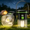 Rechargeable LED Camping Lantern Wholesale rechargeable LED camping lantern, IPX4 waterproof, multi modes for outdoor camping from China factory