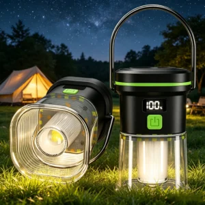 Wholesale rechargeable LED camping lantern, IPX4 waterproof, multi modes for outdoor camping from China factory