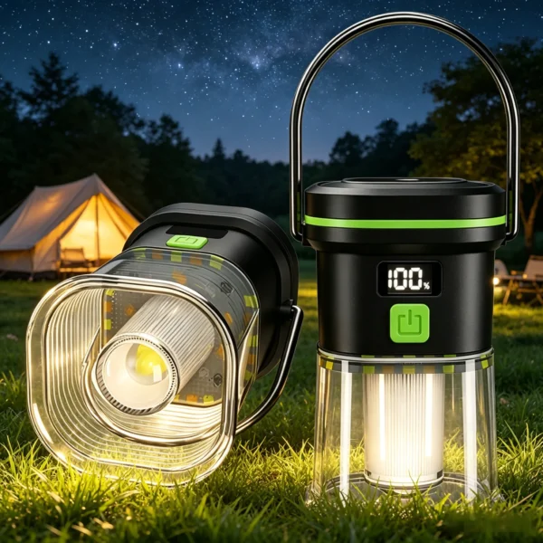 Rechargeable LED Camping Lantern Wholesale rechargeable LED camping lantern, IPX4 waterproof, multi modes for outdoor camping from China factory