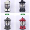 Haad5512313a74aca81697bab0ac7748bB USB Rechargeable Waterproof Camping Light - Retro Outdoor Tent Lamp for Camping & Events