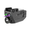 Hba60df23b685447083249801f7c67445v USB Rechargeable Aluminum Tactical Flashlight, Green, Purple Beam, White LED, Multi-mode Shooting Accessory