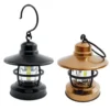 Hd5fa299325a3494d9853b411ac83cf6fo Outdoor Travel Led Lantern Solar Lamps Battery Powered Hanging Lamp for Garden Portable Led Abs Camping Lantern