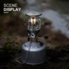 Hdc22c5c3842347b2bdffb592ed87770bU Campingmoon New Arrival Windproof Portable Aluminum Alloy Butane Camping Gas Lamp Lantern with Bag