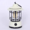 He23871f54f854a41b5884a82381e11b2F USB Rechargeable Waterproof Camping Light - Retro Outdoor Tent Lamp for Camping & Events