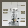 Heebcc19eeb64474691740f05d6e2e8c1D Campingmoon New Arrival Windproof Portable Aluminum Alloy Butane Camping Gas Lamp Lantern with Bag