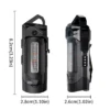 Mini keyring magnetic pen holder, speaker and outdoor charging torch