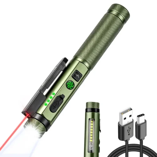New Multi-Functional Dual-Magnet High-Intensity Pen Holder Outdoor Portable LED Inspection Work Light