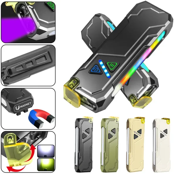 30b6fa934329634da661d708657c091e Portable EDC Flashlight