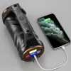 431d07d63932d81c8a67aff07b2a85e5 XHP99 Flashlight, Rotatable Zoom P99 Hand‑held Lamp, Multi‑Function Induction Zoom Searchlight