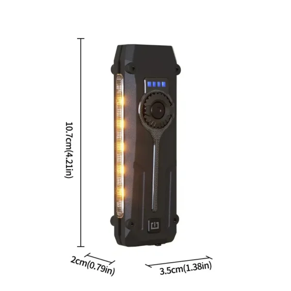 Portable EDC torch