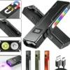 Outdoor Portable Rechargeable EDC Flashlight Wholesale OEM Custom Logo