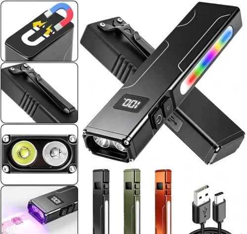 46d4229c480a202568d3835de93d0a4e Outdoor Portable Rechargeable EDC Flashlight Wholesale OEM Custom Logo
