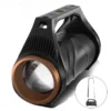 4ae872d21f5db98386fd2cd233aaeed4 XHP99 Flashlight, Rotatable Zoom P99 Hand‑held Lamp, Multi‑Function Induction Zoom Searchlight