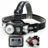 4d8c2a989cc8275f946764feebf5d6d2 New Multi-Light Source Rotating Zoom COB Memory Dual-Light Source High-Intensity Light-Sensing Rechargeable Headlamp