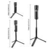 High-output long-range torch with side lights and multifunctional digital battery level display