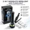 New LED High‑Power Flashlight With Magnet & Tripod, Mosquito Repellent Camping Light, Type‑C Rechargeable COB Ambient Lamp