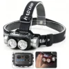 5a2f2d77767ffe481b8e79a9c9d9c119 New Multi-Light Source Rotating Zoom COB Memory Dual-Light Source High-Intensity Light-Sensing Rechargeable Headlamp