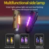 Mini keyring magnetic pen holder, speaker and outdoor charging torch