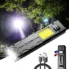 Outdoor Portable Rechargeable EDC Flashlight Wholesale OEM Custom Logo