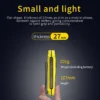 Portable EDC torch