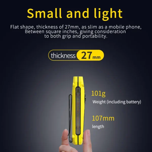 Portable EDC torch