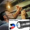 Super Bright Focusing Flashlight, Type‑C Charging 30W White Laser High‑Power Long‑Range Flashlight