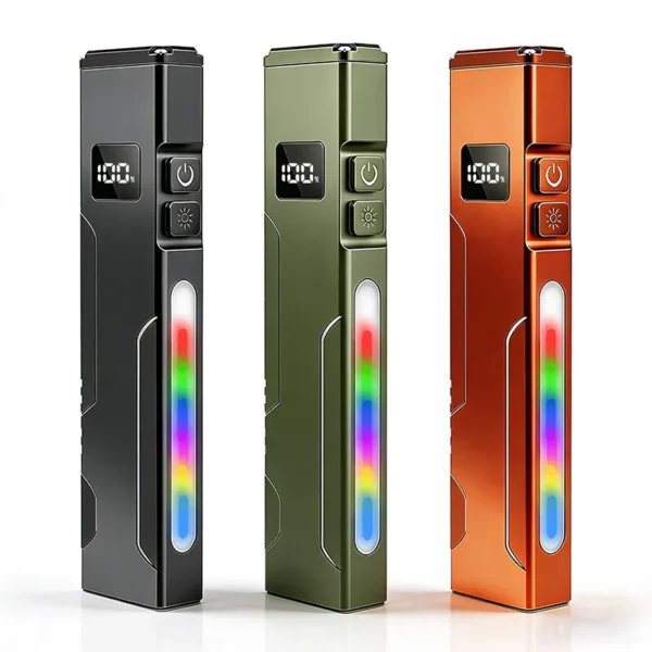 Outdoor Portable Rechargeable EDC Flashlight Wholesale OEM Custom Logo