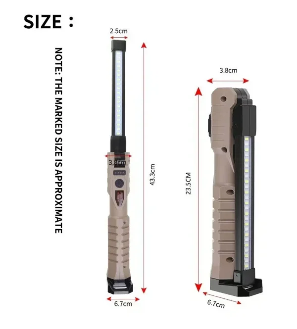 Portable work light