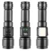 Super Bright Focusing Flashlight, Type‑C Charging 30W White Laser High‑Power Long‑Range Flashlight