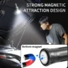bf7ba5489d05194cfaea20521bdfa725 Double-sided COB multi-colour temperature digital display high-intensity torch