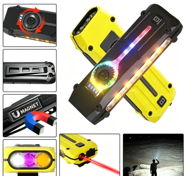Portable EDC torch