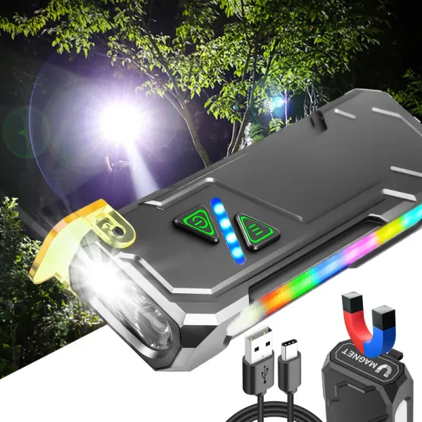 cffd10b82e6d34214e25c3062dfc7cbd Portable EDC Flashlight