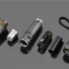 Multifunctional Outdoor Flashlight with High-Intensity Lighting and Charging Capability