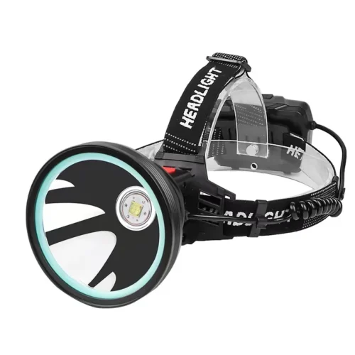 ef1db00934b9c92ac63059ac95e62e3b High-intensity head torch with USB charging and inductive charging, aluminium reflector