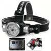 f056f3967c1b56a933a7914732cc8dd0 New Multi-Light Source Rotating Zoom COB Memory Dual-Light Source High-Intensity Light-Sensing Rechargeable Headlamp