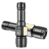 Super Bright Focusing Flashlight, Type‑C Charging 30W White Laser High‑Power Long‑Range Flashlight