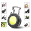 0371ede83b1c9344e3dbece759535627 New COB Multi-Function Mini Keyring Work Light and Car Repair Light