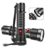 新品30W白光+黄光潜水 远射手电筒