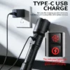 0a03c6ec79bcfbd27d37c01c3acd577e New Ultra-Bright Spot-Focus White Laser Long-Range Torch; Red Laser Torch; Green Laser Torch