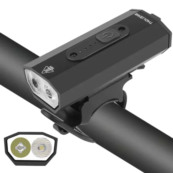 10be6d9ba301ebaf293f7ca235cc2270 New Cross-Border Bicycle Lights, Front Lights, Mountain Bike Lights: 2×T6 USB-Rechargeable Mini Bike Lights, High-Intensity Torches