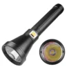 XHP90 Large Reflector Fixed-Focus Waterproof Professional Diving High-Intensity Flashlight for Use in Water and on Land