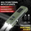 15a4778490a7c1c2a43636ec3ea41f94 New Multi-Functional Power Bank LED Bicycle Light with Built-in Charging Cable – High-Intensity Light for Outdoor Cycling