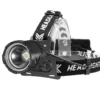 17d5132e19271cb50d9d8b00aead9c94 New High-Intensity LED Long-Range Rechargeable High-Brightness Zoomable Adjustable Headlamp