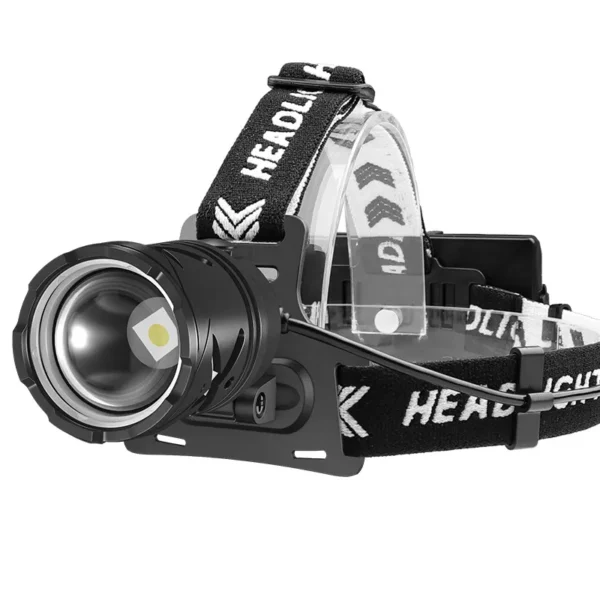 17d5132e19271cb50d9d8b00aead9c94 New High-Intensity LED Long-Range Rechargeable High-Brightness Zoomable Adjustable Headlamp